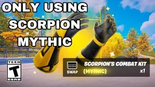 Fortnite Scorpion Mythic Challenge Only Using the New Mythic