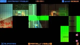 Stealth Bastard Deluxe - The Teleporter Chambers X-5 Speed Run v2