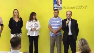 Heleno fala sobre políticas de prevenção ao uso de drogas