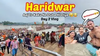 We Went To Haridwar For The 1st Time Together♥️ | Har Har Mahadev 🕉 | @NiksKitchen14