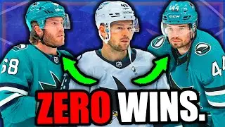 The San Jose Sharks Are EMBARRASSING The NHL…