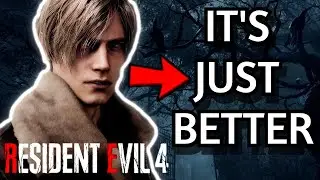 RE4R is better than the Original. No Doubt...