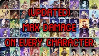 Every Character's BEST Nuke In TCG (UPDATED)