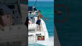 TRASH Throwing Trash into the Ocean