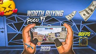poco F1 bgmi compititive test bgmi 90fps handcam 2023🔥