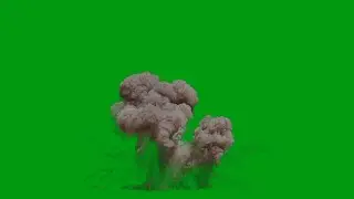 Dust Explosion VFX | Free Download | Green Screen