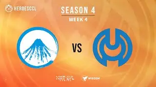 HeroesCCL Season 4 | Chilly Mountain vs Simplicity | Week 4 Day 2 Match 3 | HoTS Esports