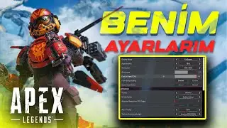BENİM AYARLARIM!! - Apex Legends Türkçe