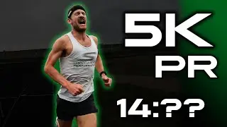 NEW 5K Personal Best!!
