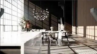 xoio unreal engine 4 loft 3d animation