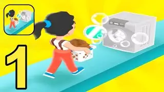 Clean House 3D: Idle Manager - Gameplay Walkthrough Part 1 Intro,Tutorial ( Android,iOS )