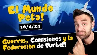 EL MUNDO PETA - 16/Abril/24