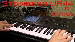 Steinberg UR44 In Action (First Time!)  |  Piano Music # 1