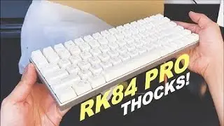 Royal Kludge RK84 Pro - First time 