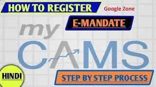 myCAMS Mutual Fund Or SIP App Activation Process Step By Step...?🔥🔥