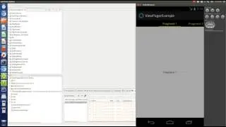 ViewPagerIndicator - Android Play Store-like ViewPager Tutorial