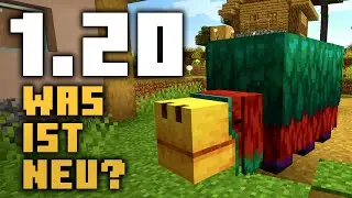 Minecraft 1.20 Update: ALLE Neuerungen zusammengefasst! ✨