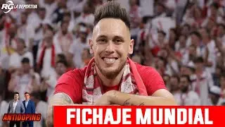 OCAMPOS ES FICHAJE MUNDIAL - ANTIDOPING