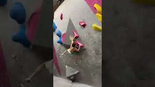 Smooth one 🥵 #bloc #bouldering #climbing #escalade