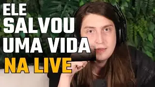 O FELCA SALVOU A VIDA DESSE SEGUIDOR 💔🙏