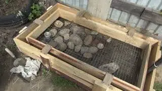 Стройка, варю кашу.