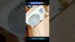 BLUE STAR 1.5 Ton 5 Star AC💥Split Inverter AC with WiFi connect👌🏻 