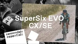 For Cyclocross or Gravel Racing, Choose Cannondale SuperSix EVO CX or SE | Cannondale Essential