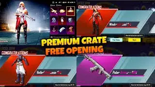 Bgmi Premium Crate Opening 😍 | Bgmi New Premium Crate Opening | New Premium Crate Opening Bgmi