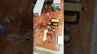 Samsung plasma if power on and off