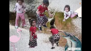😍ZEYNEP VE ZÜMRA SUDA DOYASIYA EĞLENDİ 😍😍👸👼 #youtube #anime #keşfet #baby #reels #cute #funny #video