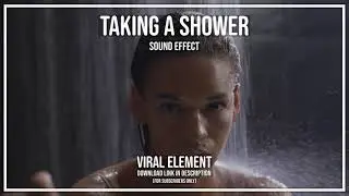 Taking a shower sound effect @ by VIRAL Element