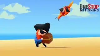Doodle Pictures Pirate