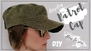 How to Sew a Patrol Cap DIY / Кепка Patrol / Patrol Kep