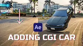 Element 3d Tutorial | Adding CGI in Your Footage 😍