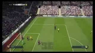 Fifa 15 demo - HD PC (Xbox control)