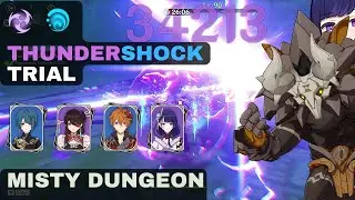 Misty Dungeon: Realm of Light (Easy Guide) Thundershock Trial | Genshin Impact