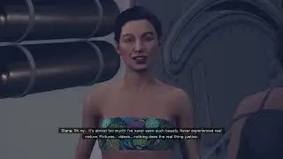 Starfield First Contact Ending Bugs Out, Captain Diana Breckenridge Doesn't Move From Her Position