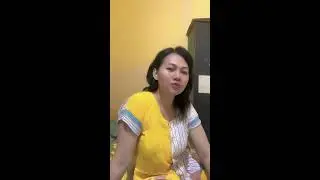 🔴Live Beautiful aunt rolling on the bed