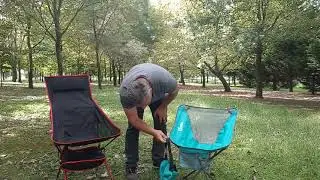 Aliexpress katlanır kamp sandalyesi karşılaştırması