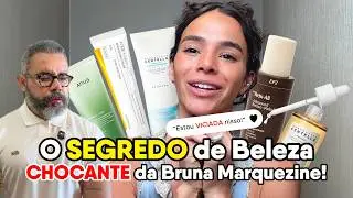 BRUNA MARQUEZINE’S K-BEAUTY ROUTINE! KOREAN SKINCARE IS TAKING OVER THE WORLD! 🇰🇷