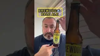 BREWDOG PALE ALE. Шотландское пиво. #пиво #алкоголь #вкусныйпродукт