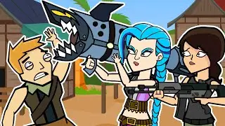 JINX & ROCKY REELS!| The Squad (Fortnite Animation)