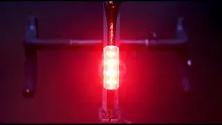 RAVEMEN TR200/100 Daytime Visible / USB-C Rechargeable Bike Rear Light Brake Light