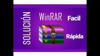 😏COMO SOLUCIONAR el ERROR al Extraer🤯un ARCHIVO RAR👈 2022 Solucionado