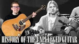 History of Kurt Cobain's Unplugged Guitar & How I Replicated It | Nirvana Guitar History Episode 3