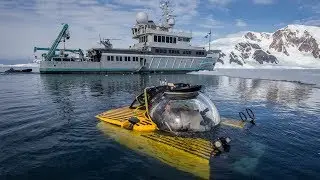 The Deepest Dive in Antarctica Reveals a Sea Floor Teeming With Life