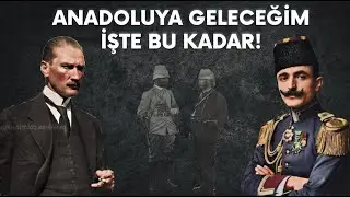 Conflict Between Atatürk and Enver Pasha! Threatening Letters!