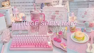 SHEIN Haul Unboxing ⋆𐙚 ₊ Cute Useful Pink Aesthetic Finds 🌷
