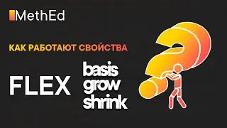 Разбираем как работают flex-basis flex-grow flex-shrink