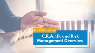 CRAID & Risk Management Overview | Project Management Tutorial | How to Manage Risks & Issues